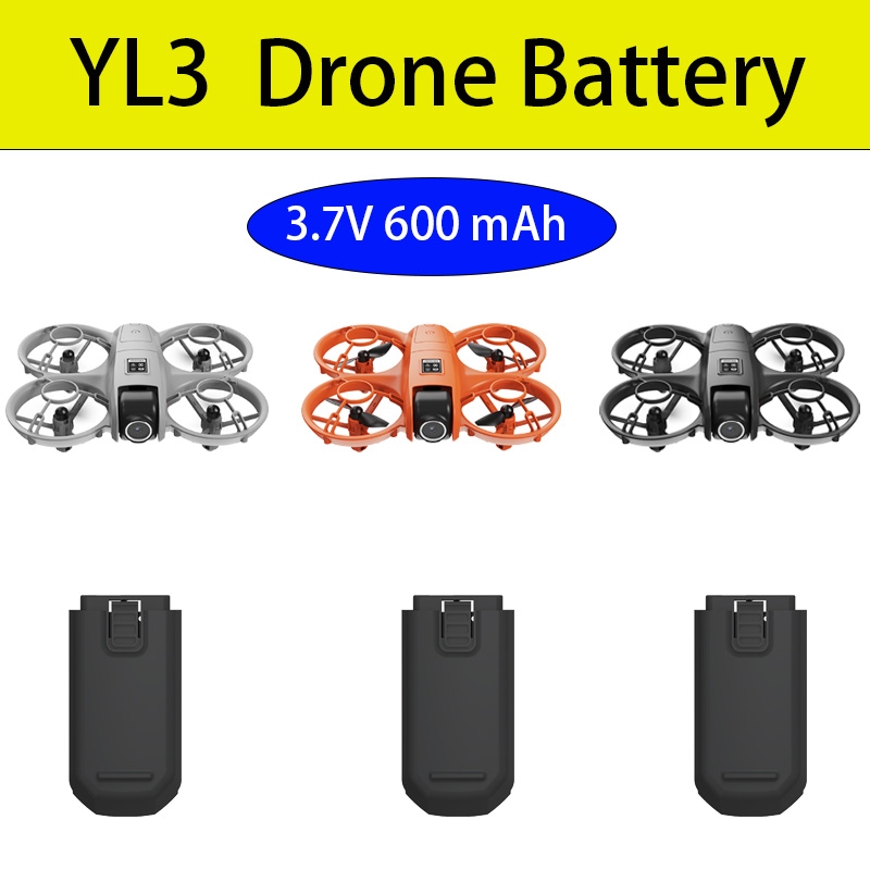 Eachine Drone E58 - YL3 Drone Battery Original 3.7V 600mAh