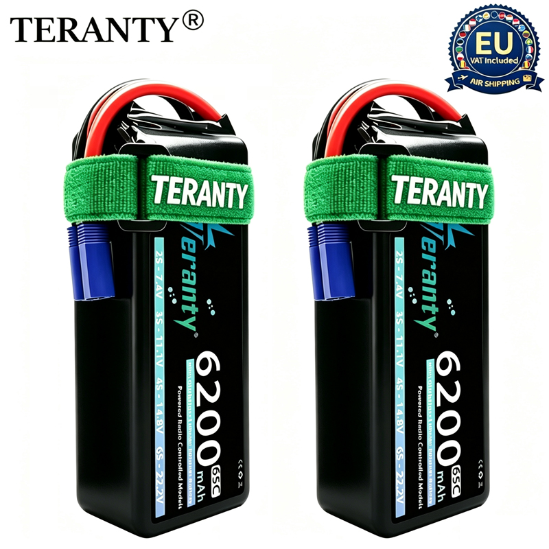 TERANTY 6S 6200mAh Lipo Batter - đánh giá và giá Drone Racing Battery