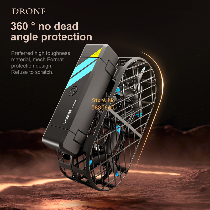 8K HD Camera 360° Protection O - đánh giá và giá Drone Racing Camera