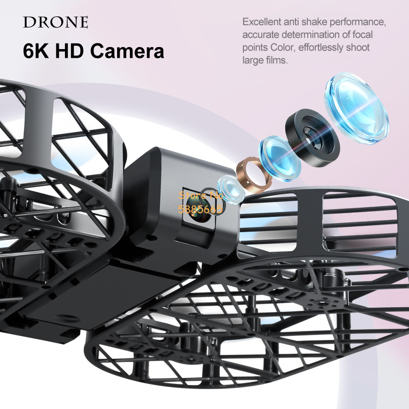 8K HD Camera 360° Protection O - đánh giá và giá Drone Racing Camera