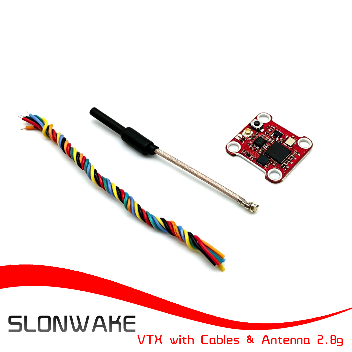 SLONWAKE 5.8G module 400mW VTX - đánh giá và giá Drone Racing Receiver