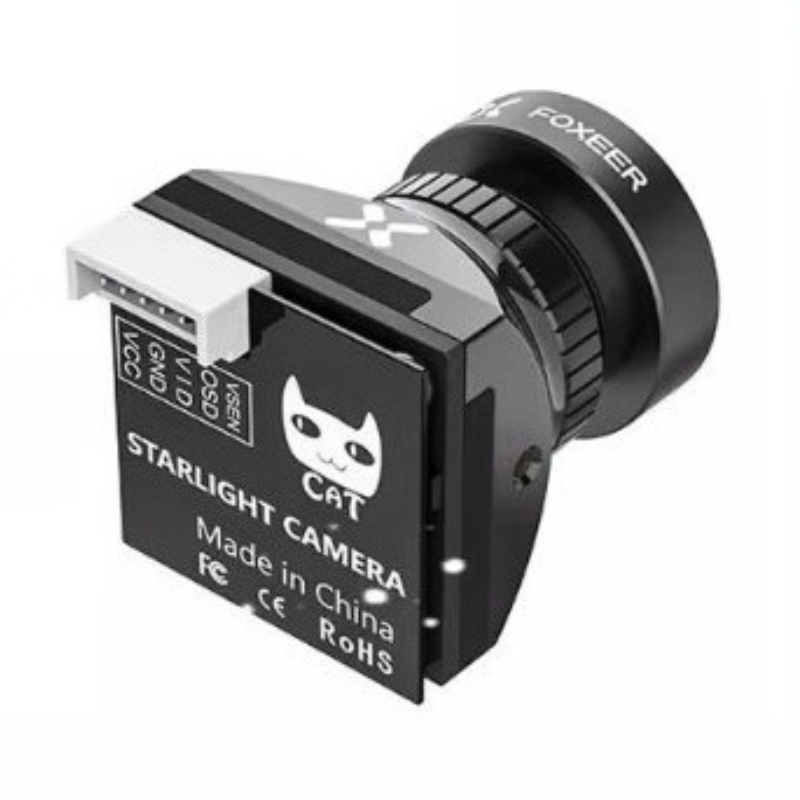 FOXEER CAT3 Camera 1200TVL Nig - đánh giá và giá Drone Racing Camera