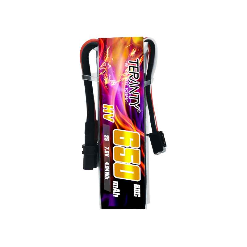 2/4/6/10PCS TERANTY 650mAh 2S  - đánh giá và giá Drone Racing Battery