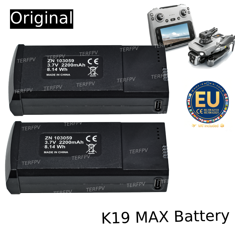 Original Drone Battery For K19 - đánh giá và giá Eachine Drone E58