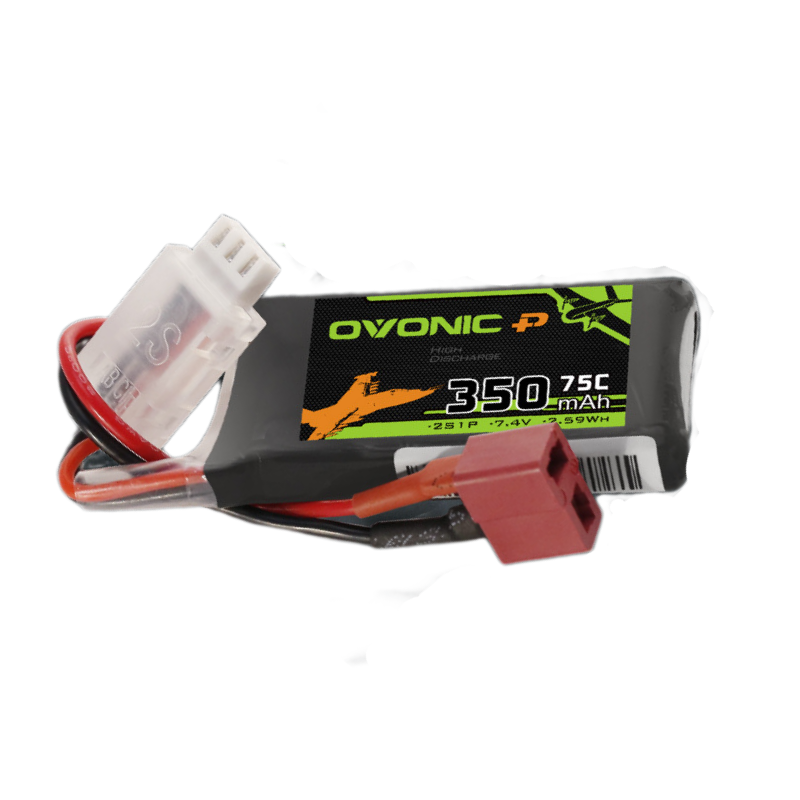 Original Gens Ace 350mAh 75C 7 - đánh giá và giá Drone Racing Battery