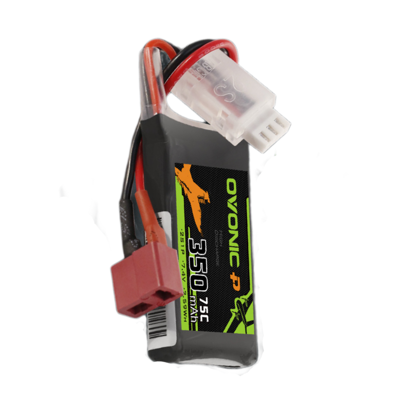 Original Gens Ace 350mAh 75C 7 - đánh giá và giá Drone Racing Battery