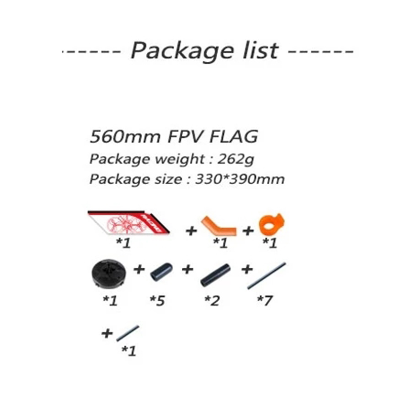 LDARC 560Mm FPV Tự Do Ngoài Tr - đánh giá và giá Drone Racing Gate