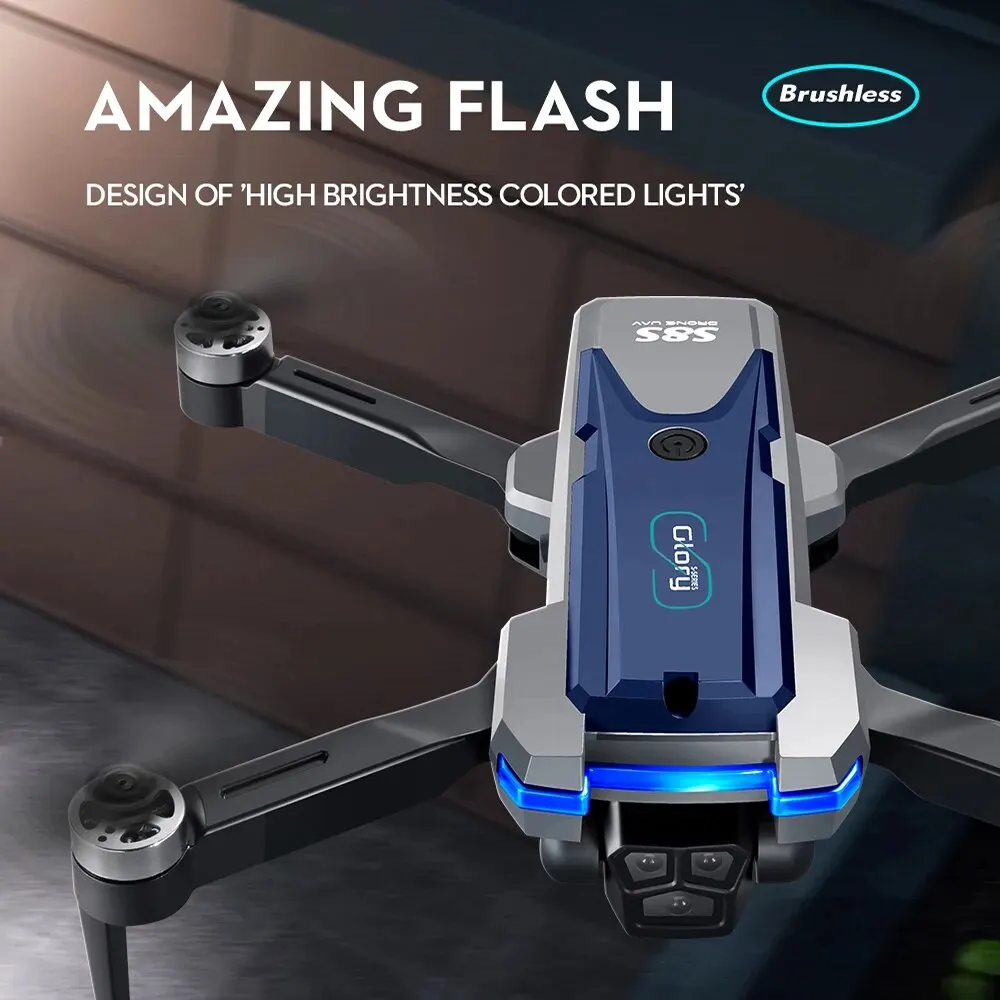 S8S GPS Drone 5G Wifi 8K HD Du - đánh giá và giá Drone Racing Camera